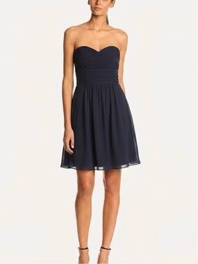 sexy strapless dress Sexy Strapless Champagne Birthday Dresses Sparkle Birthday Outfits P79 –  PreppyDress main image 0